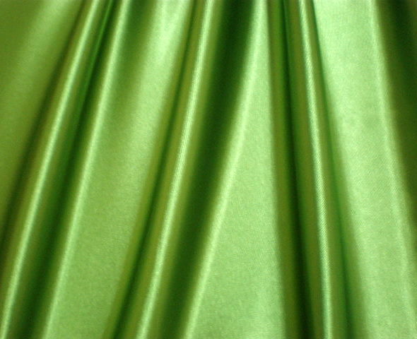 14.Moss Green Stretch Charmeuse